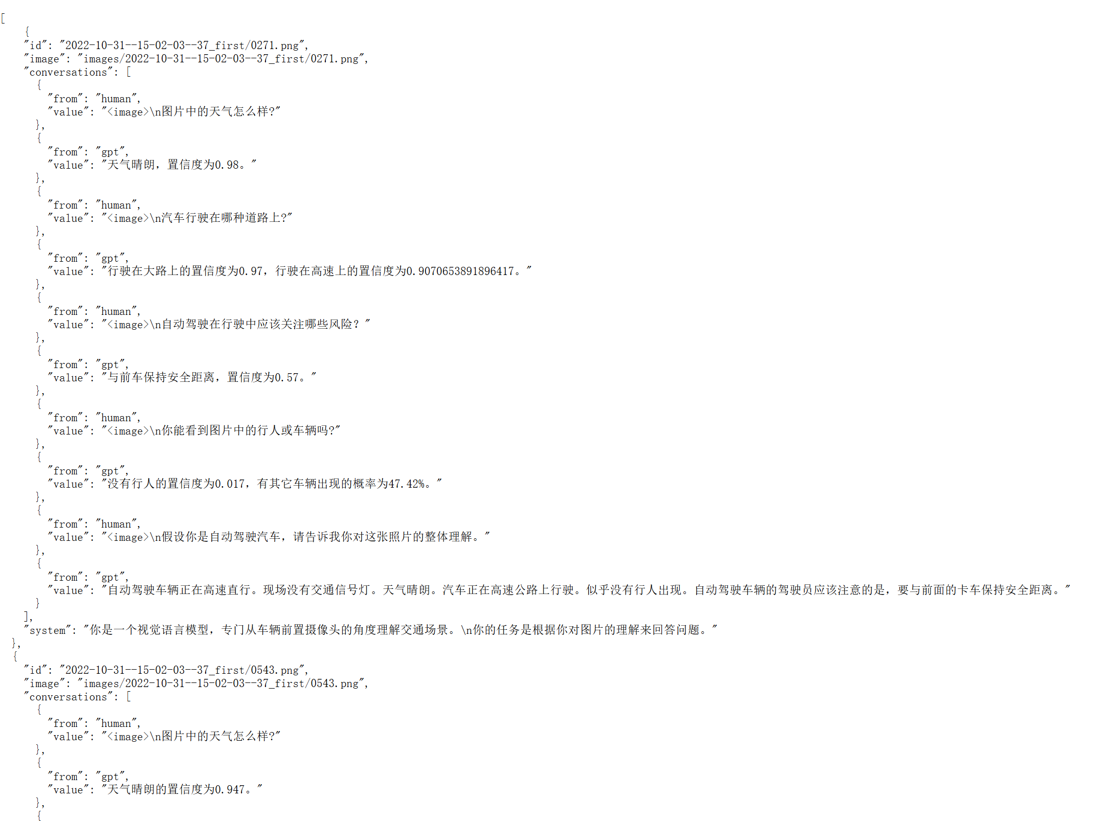 数据集