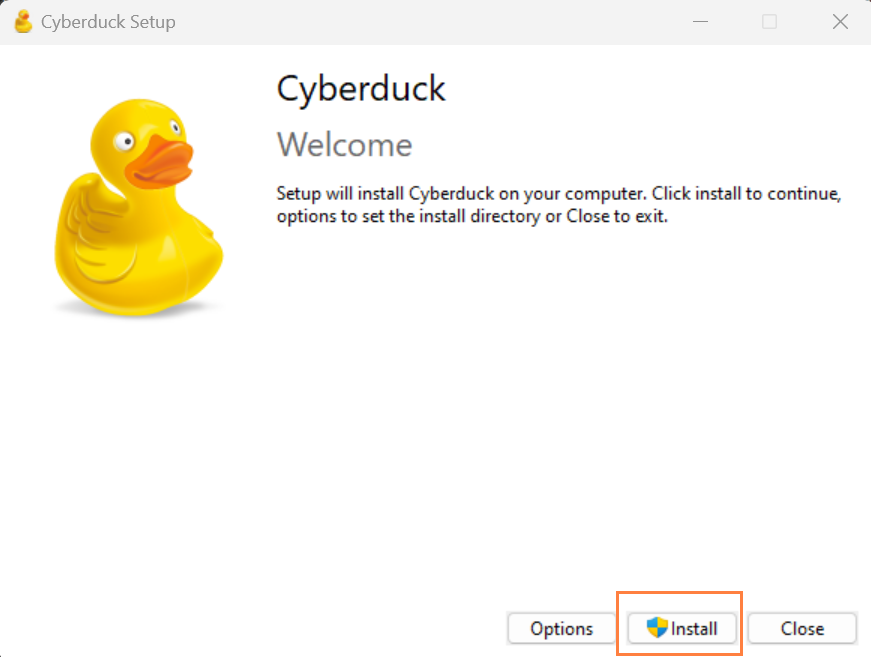 安装Cyberduck